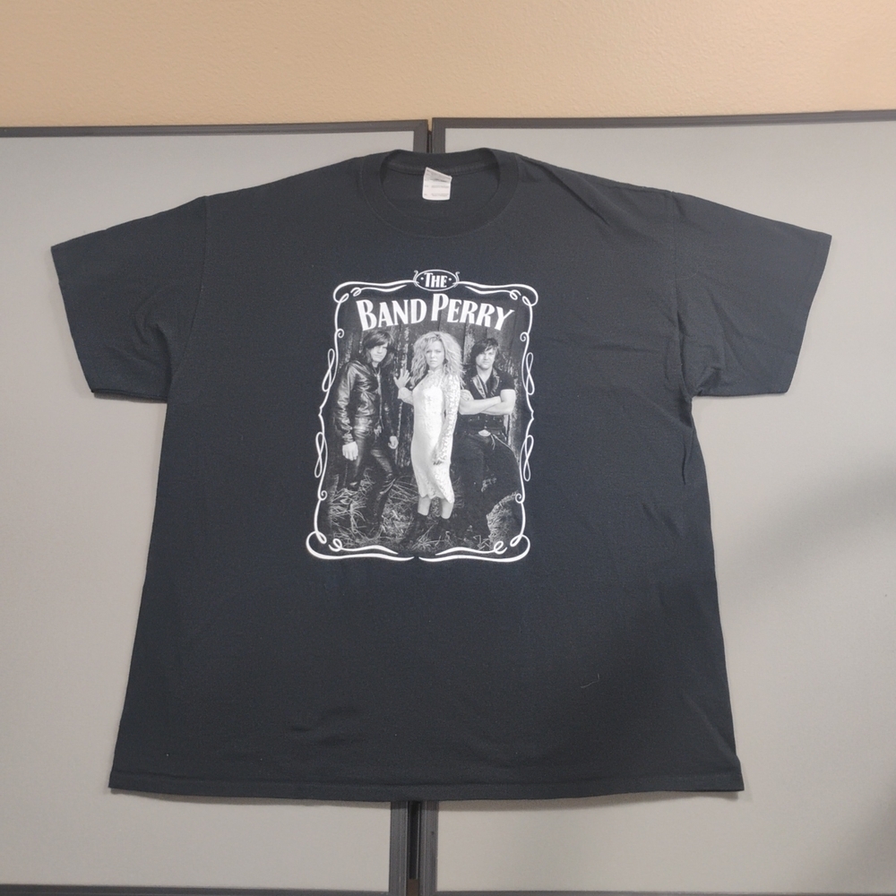 The Band Perry 2014 North America Tour Black Concert T-Shirt Size Adult XL
